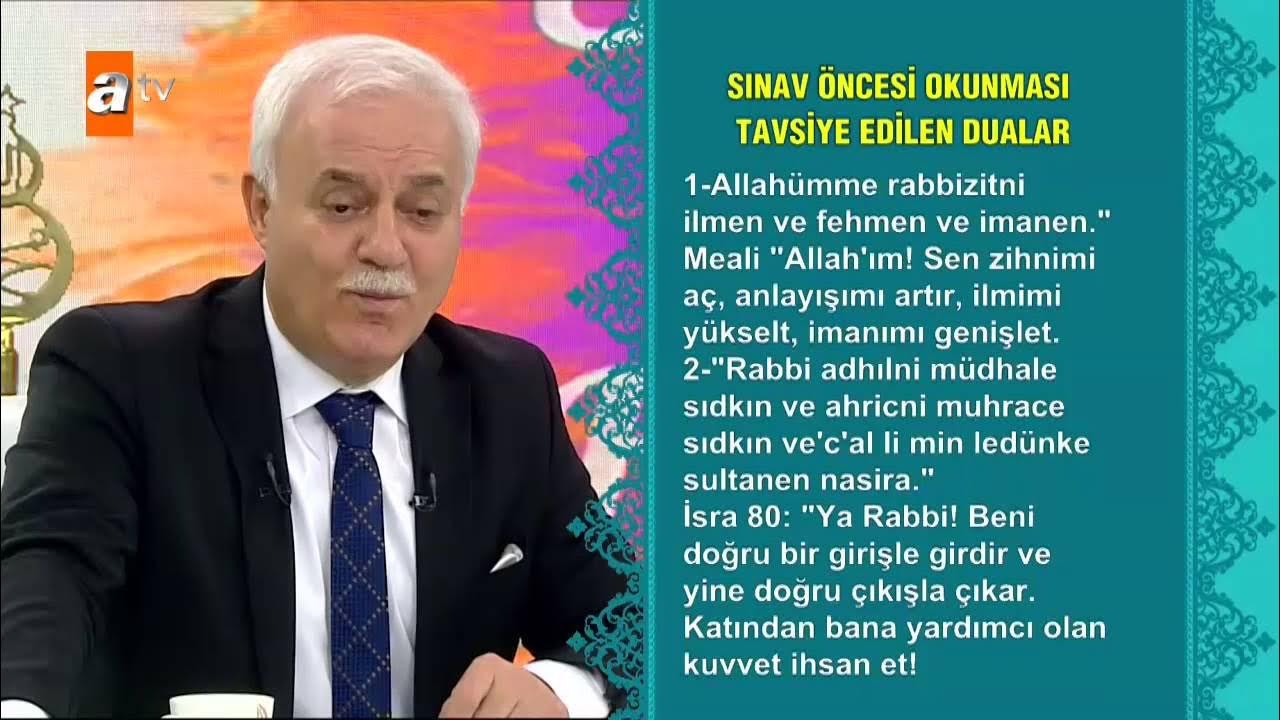 ehliyet sınavı geçme duası