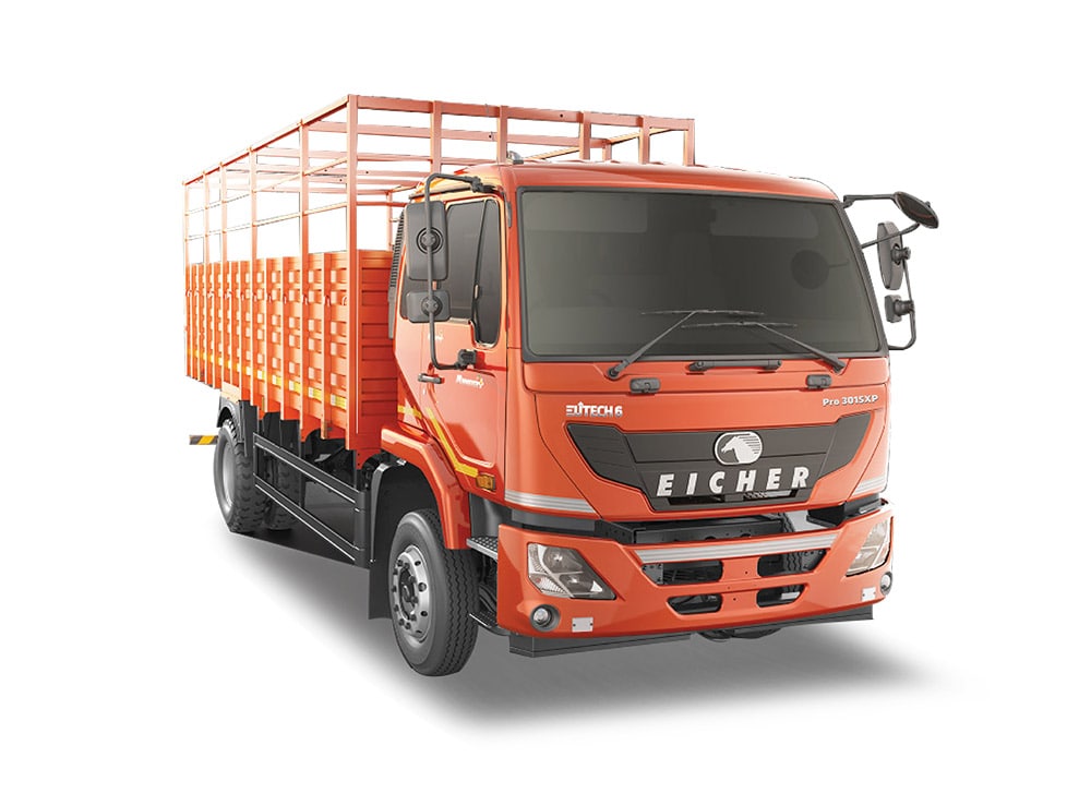 eicher truck length