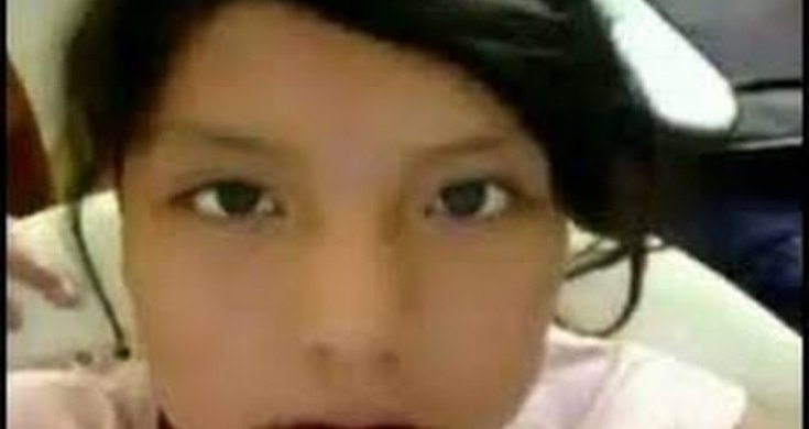 el video de la niña de facebook original