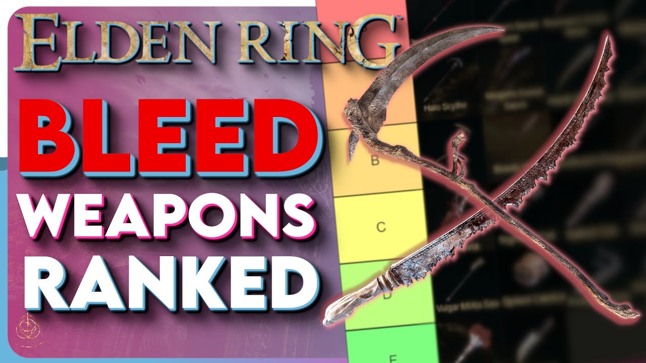 elden ring best bleed weapons