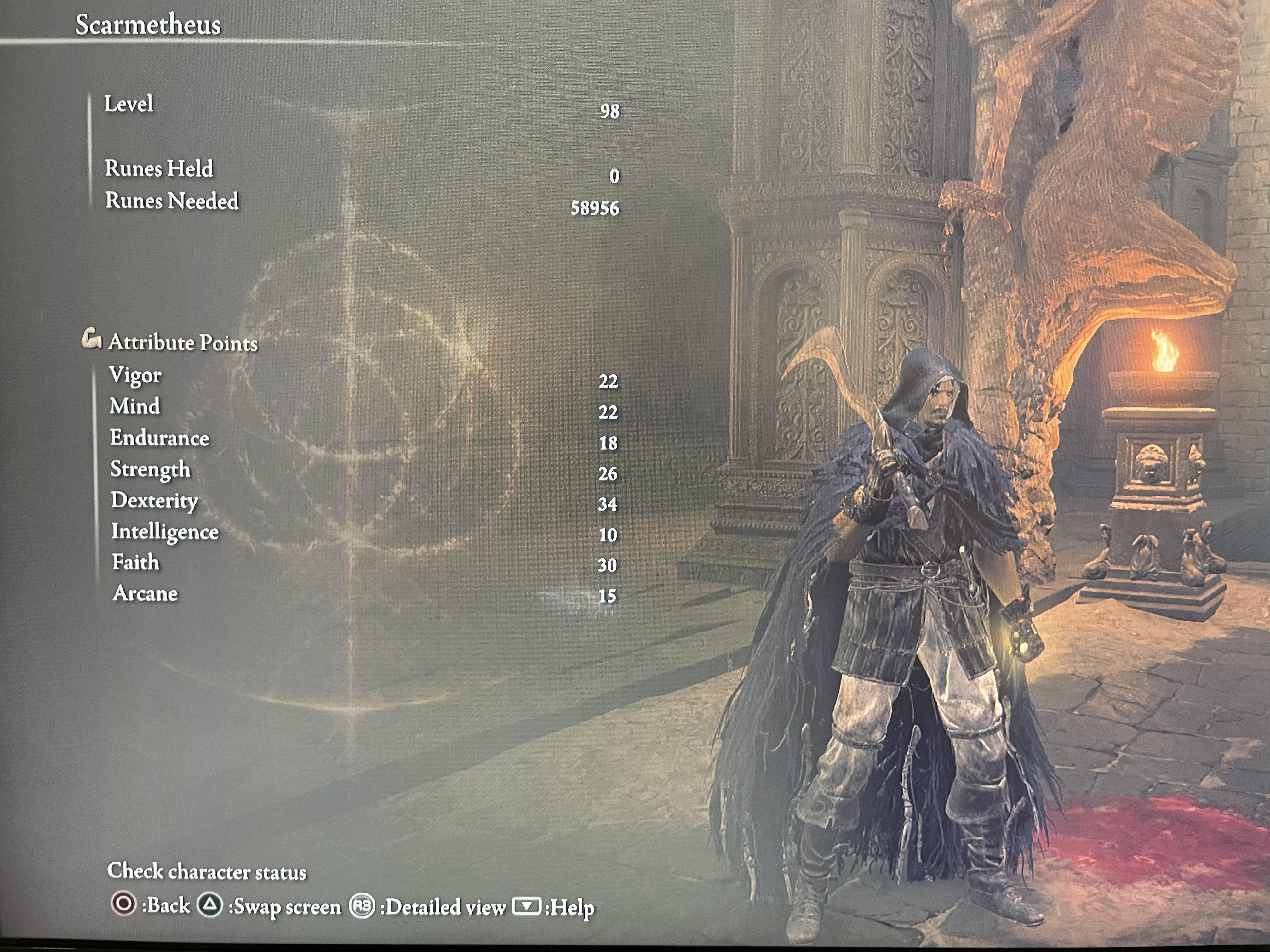 elden ring confessor build