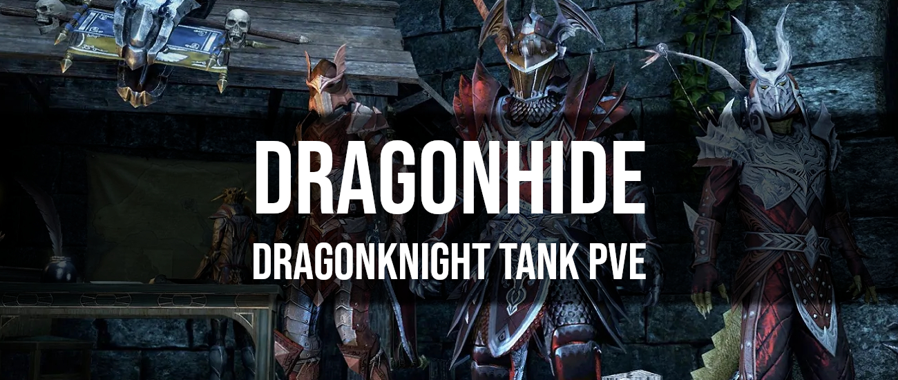 elder scrolls online dragonknight tank build