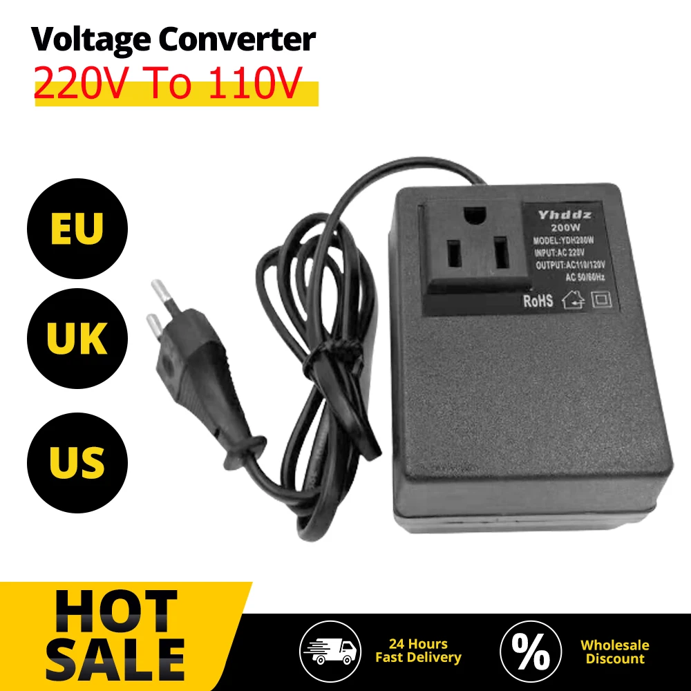 electric converter 220 to 110