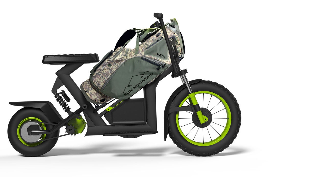 electric golf bike