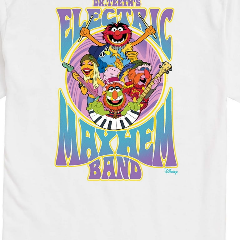 electric mayhem t shirt