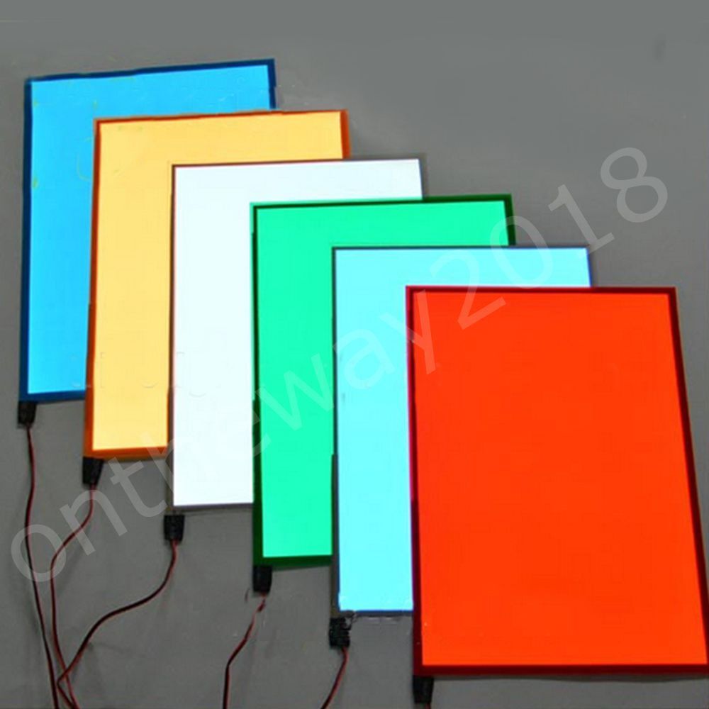 electroluminescent paper