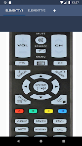 element tv remote control app