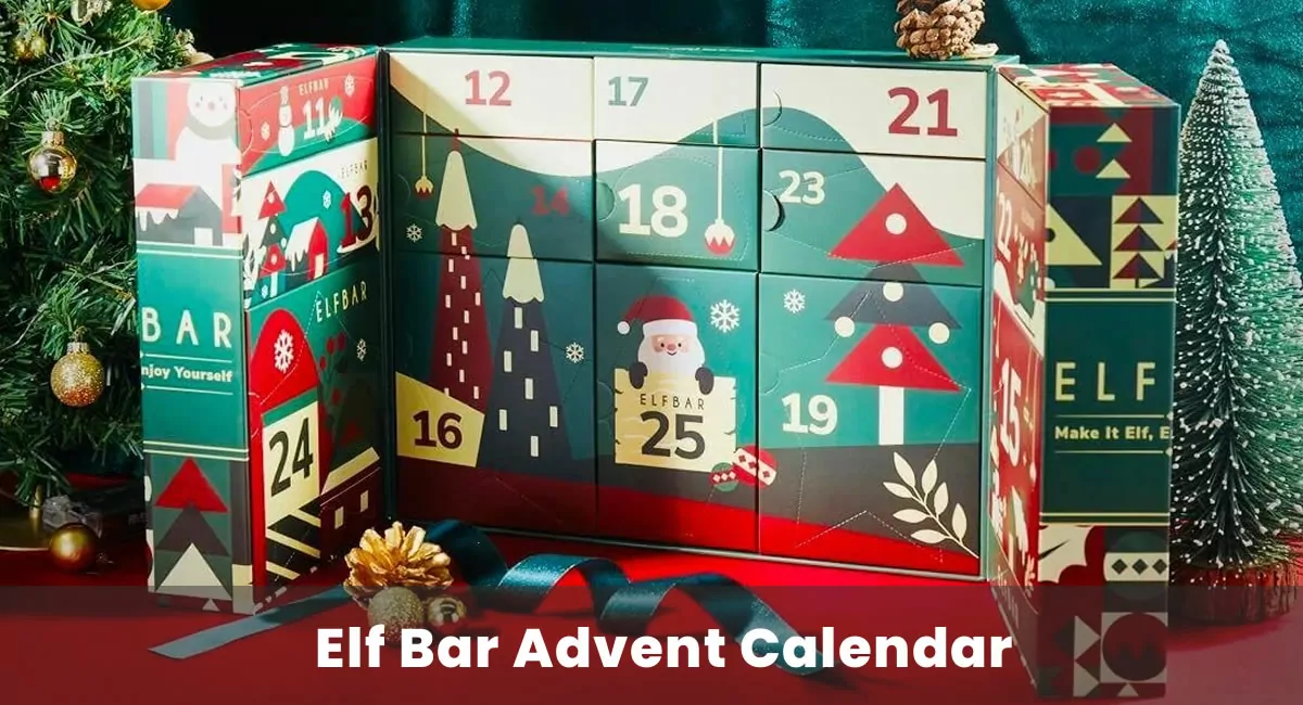 elf bar advent calendar