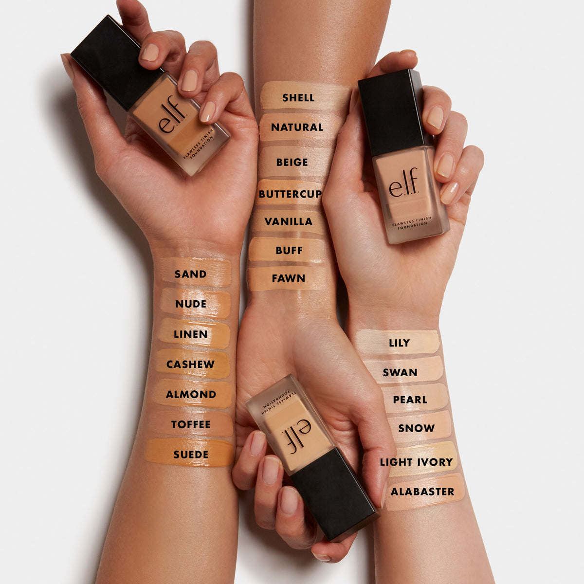 e.l.f. flawless finish foundation