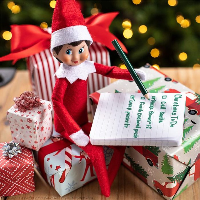 elf on the shelf description