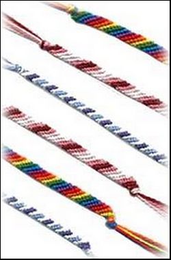 embroidery floss for bracelets