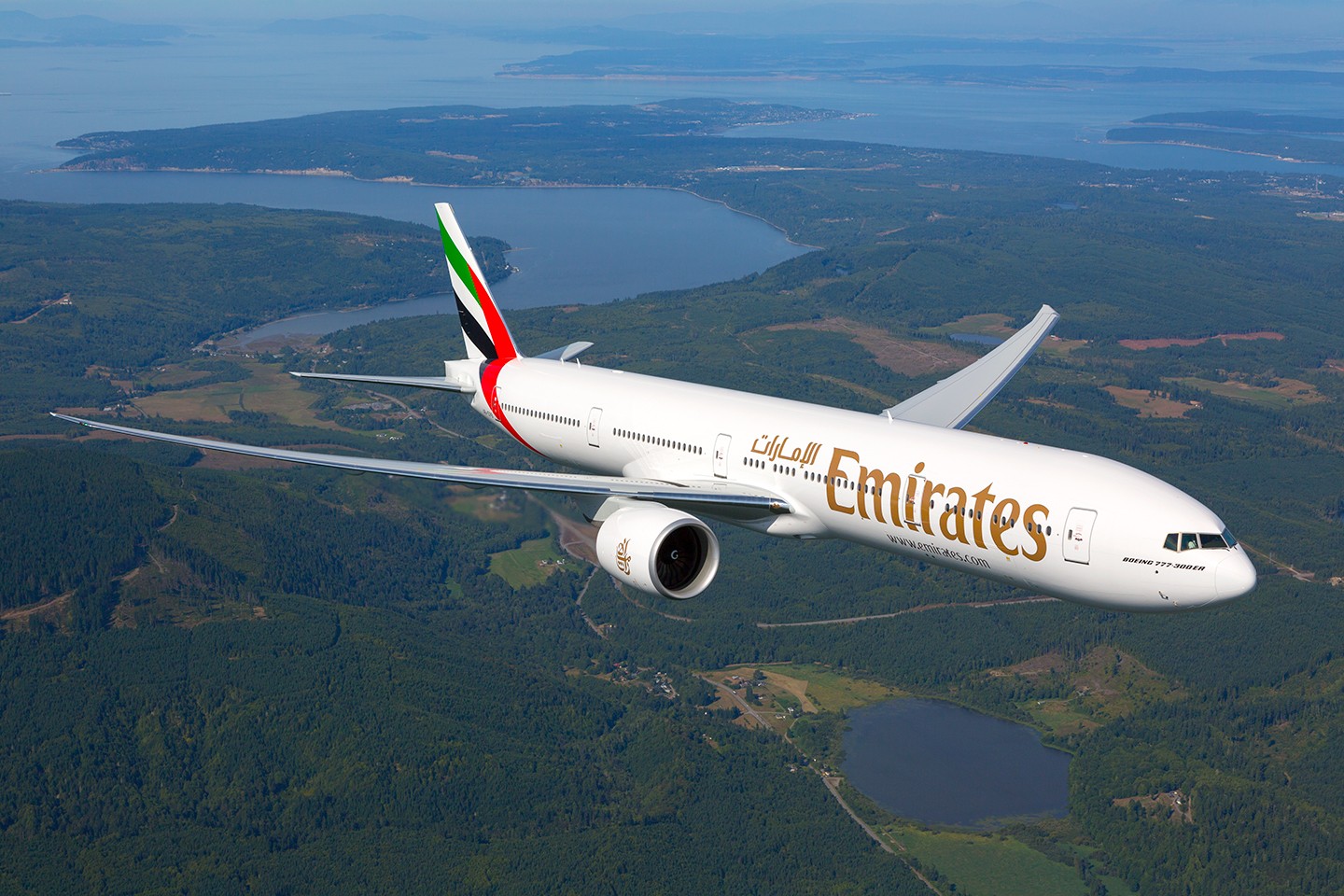 emirates flights to london