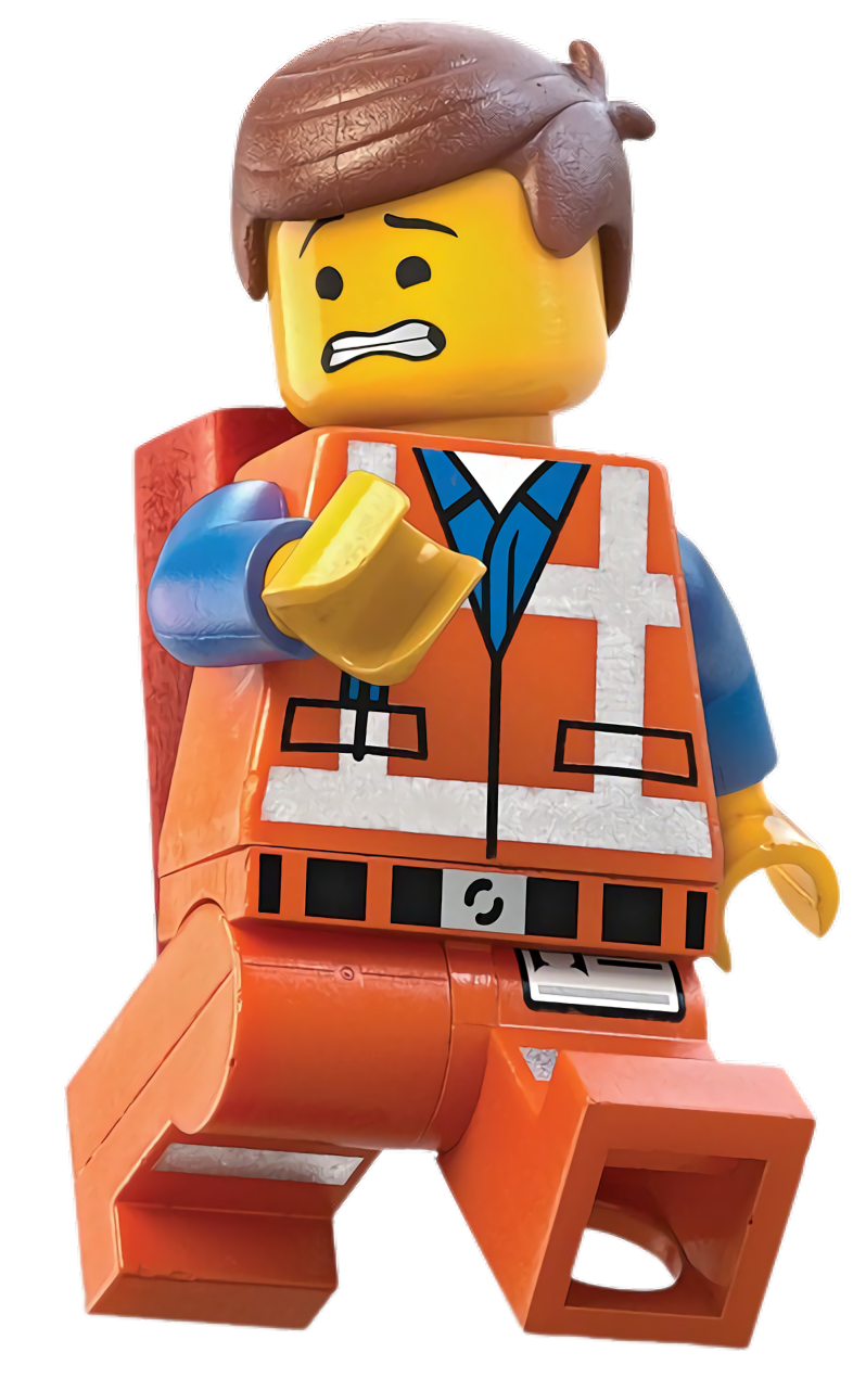 emmet on the lego movie