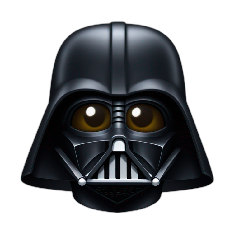 emoji darth vader