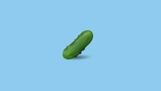 emoji pickle