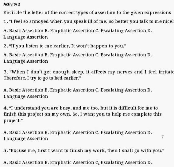 emphatic assertion example