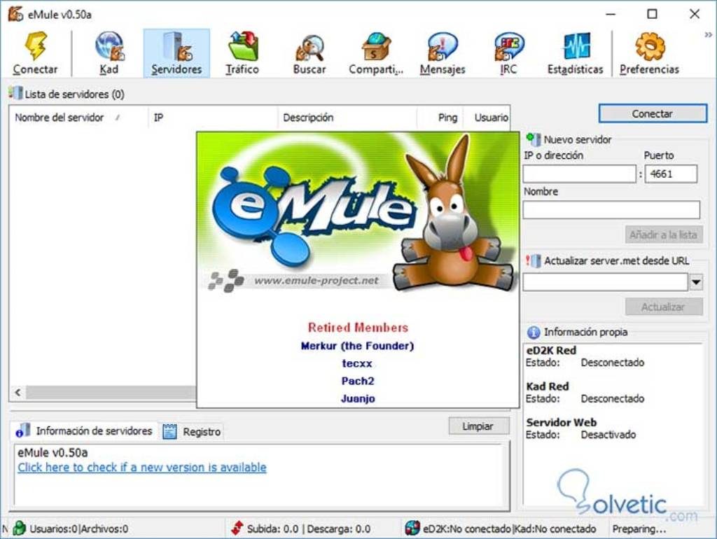 emule serverlist