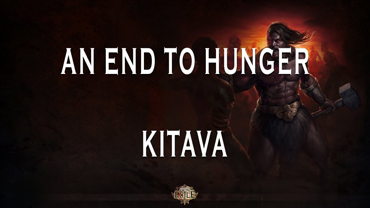 end to hunger poe