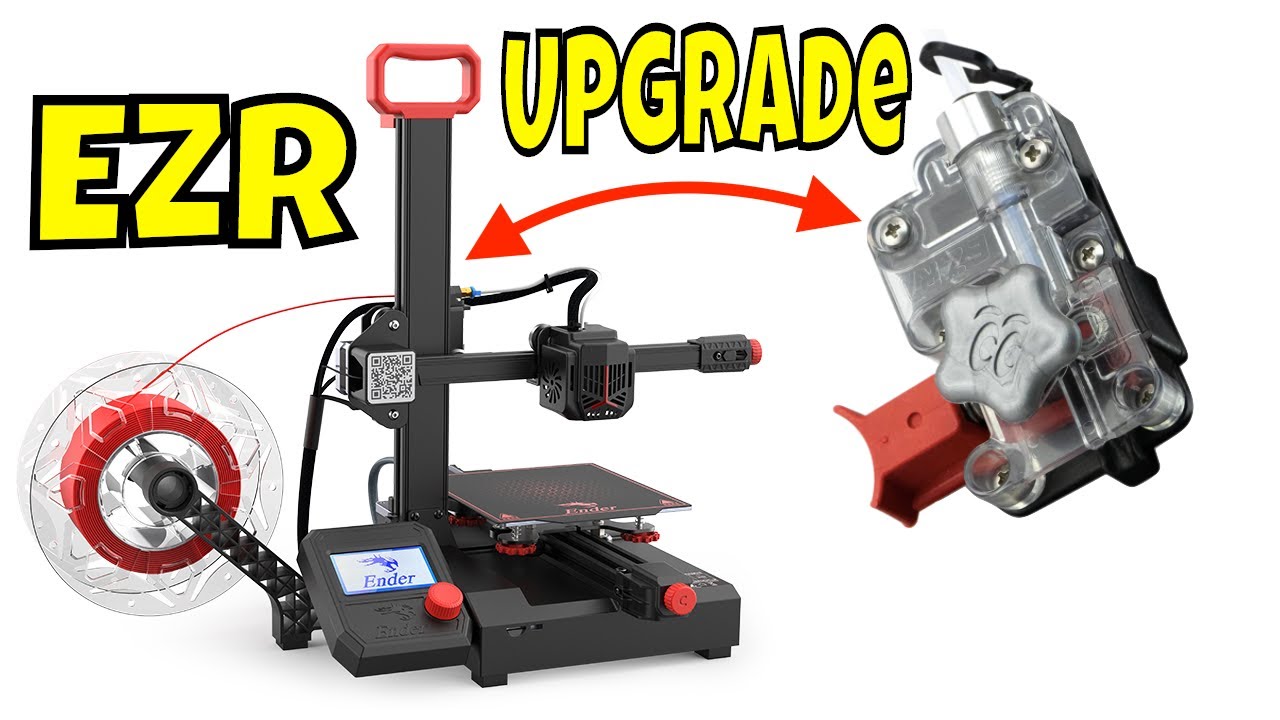 ender 2 pro hotend upgrade