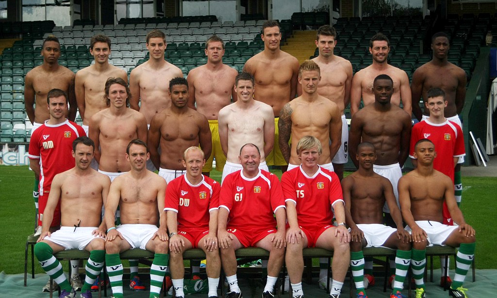 england soccer team nude