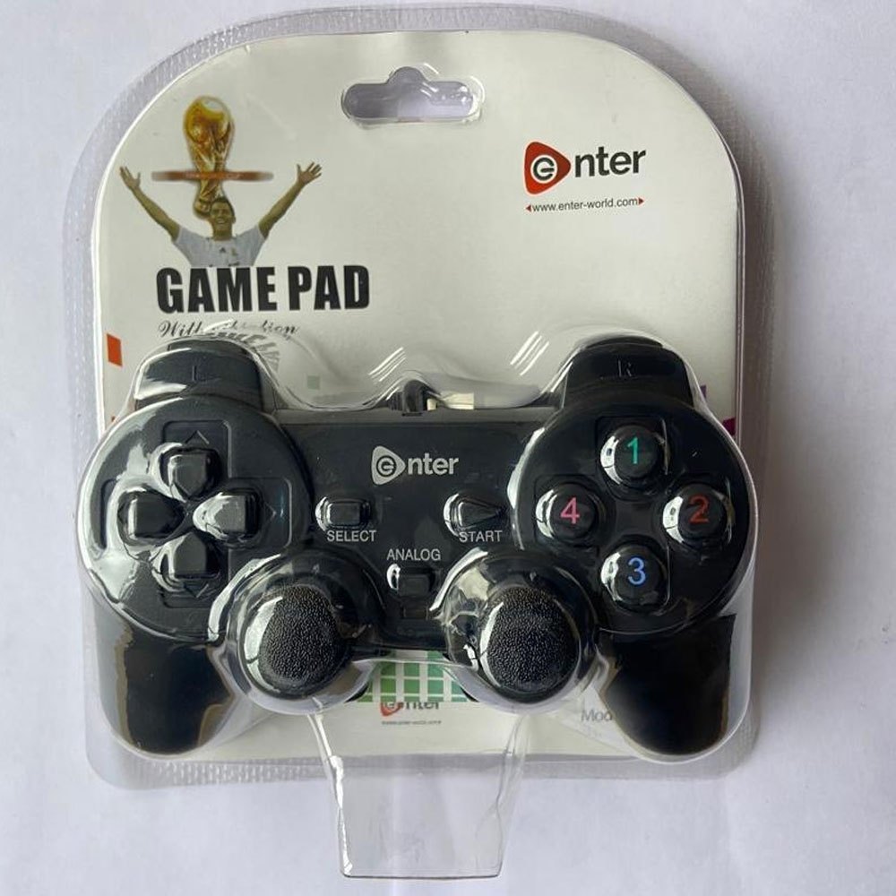 enter game controller