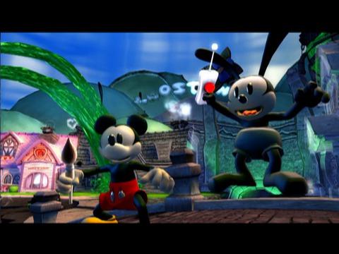 epic mickey 2 the power of two