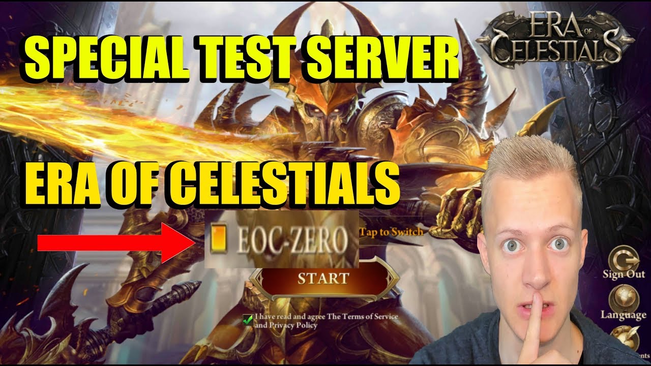 era of celestials private server