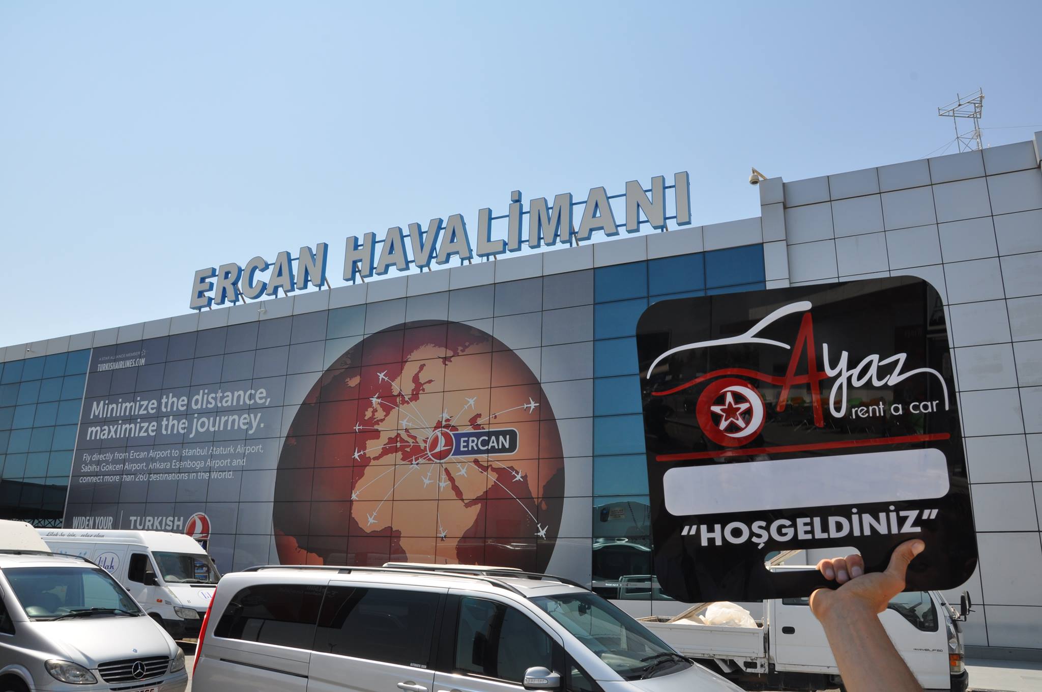 ercan airport flights