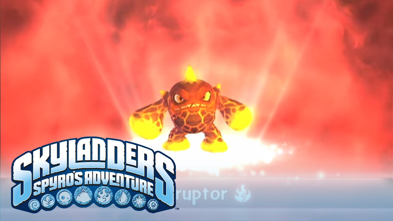 eruptor skylander