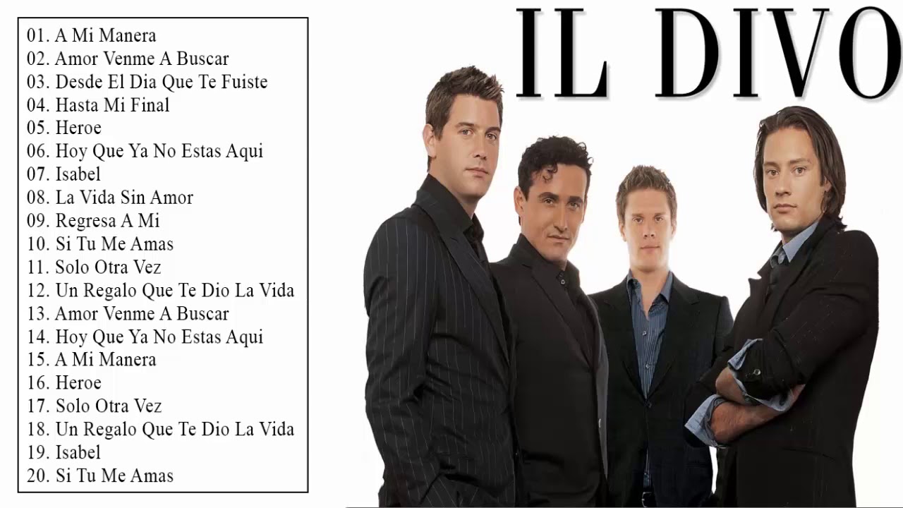 escuchar musica gratis de il divo en español