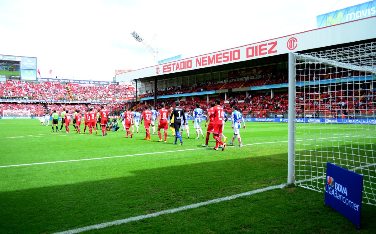 estadio la bombonera toluca