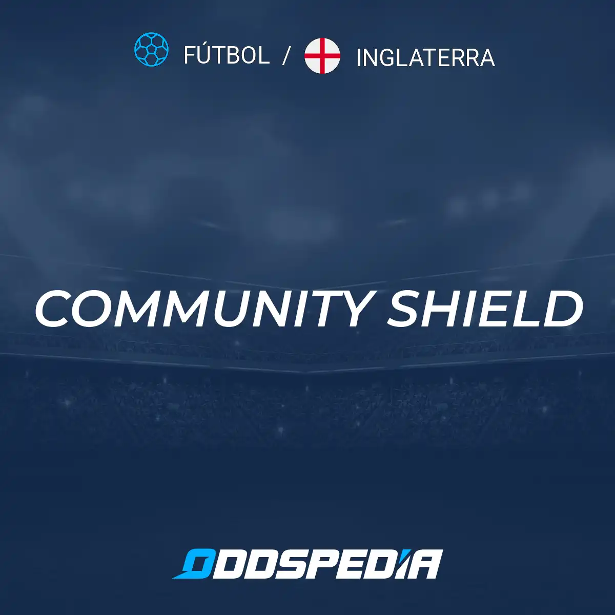 estadísticas de community shield