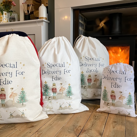 etsy santa sacks