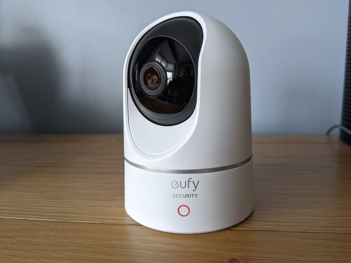 eufy 2k smart tilt indoor camera