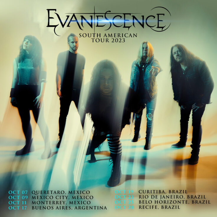 evanescence tour australia 2023