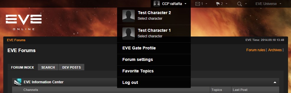 eve online forums