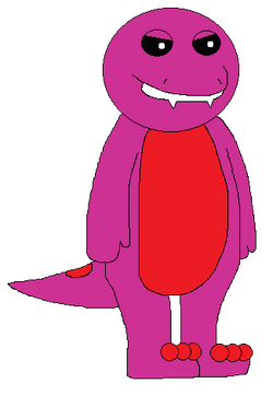 evil barney