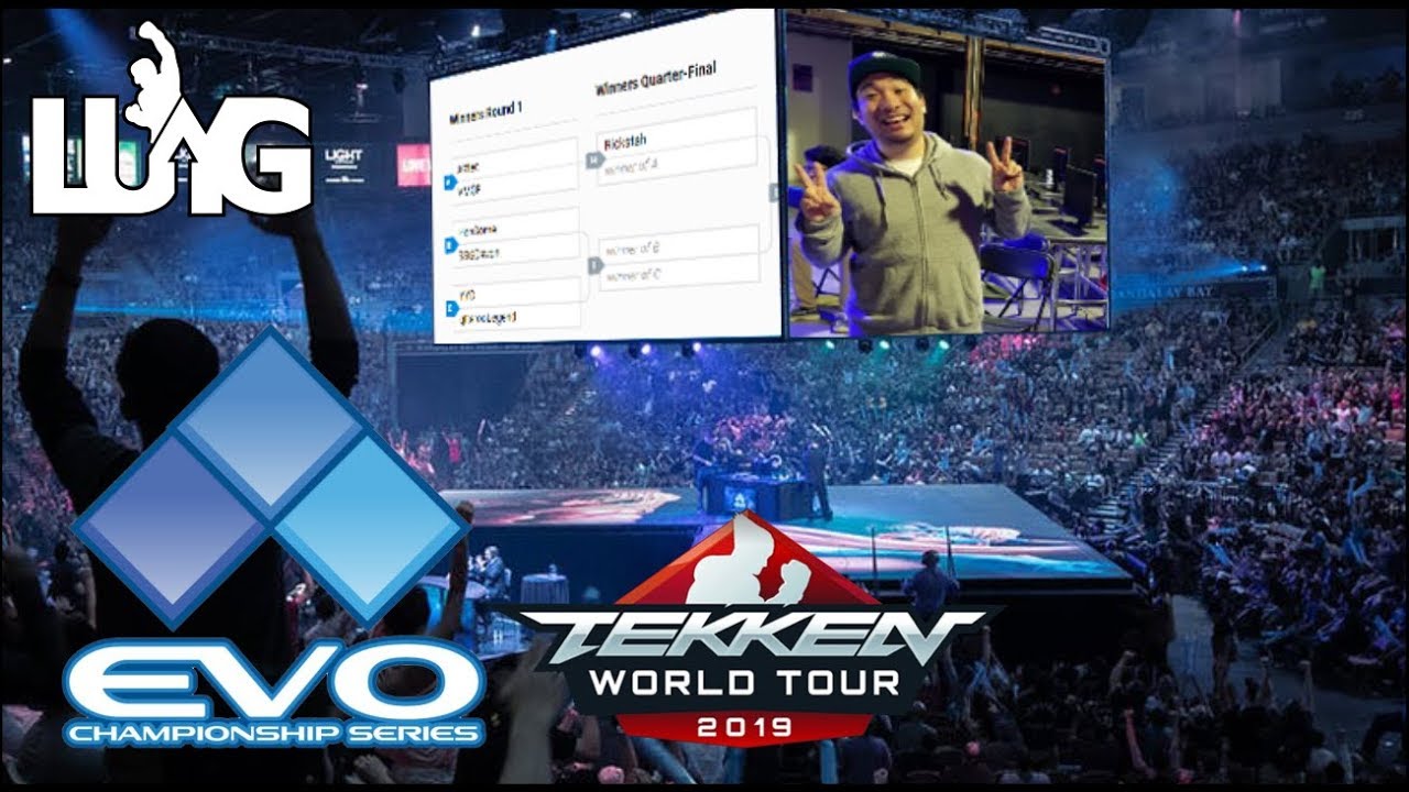 evo 2019 tekken bracket