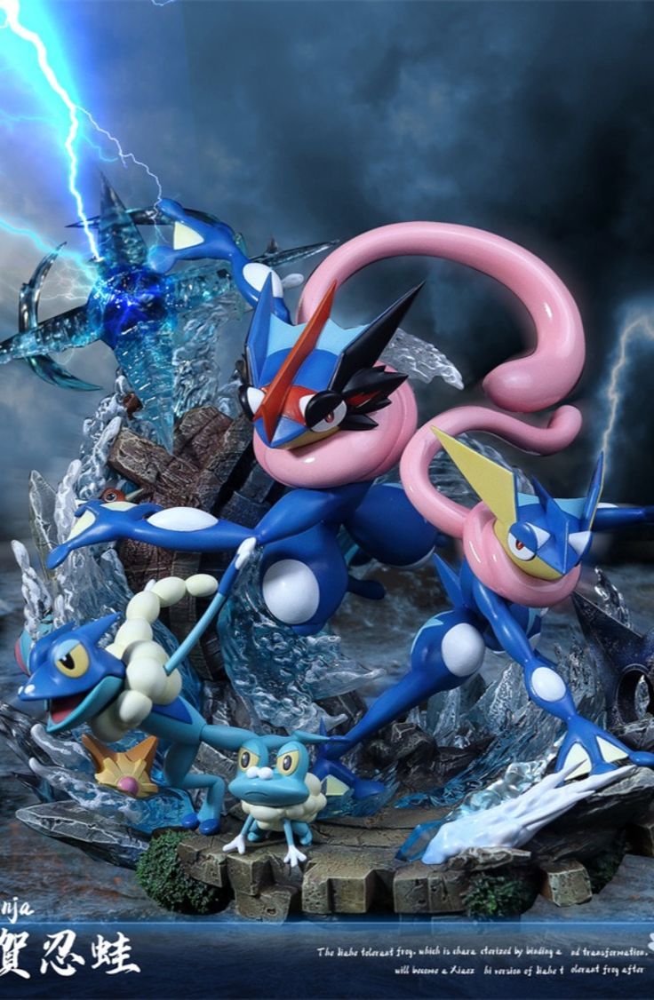 evolution of greninja