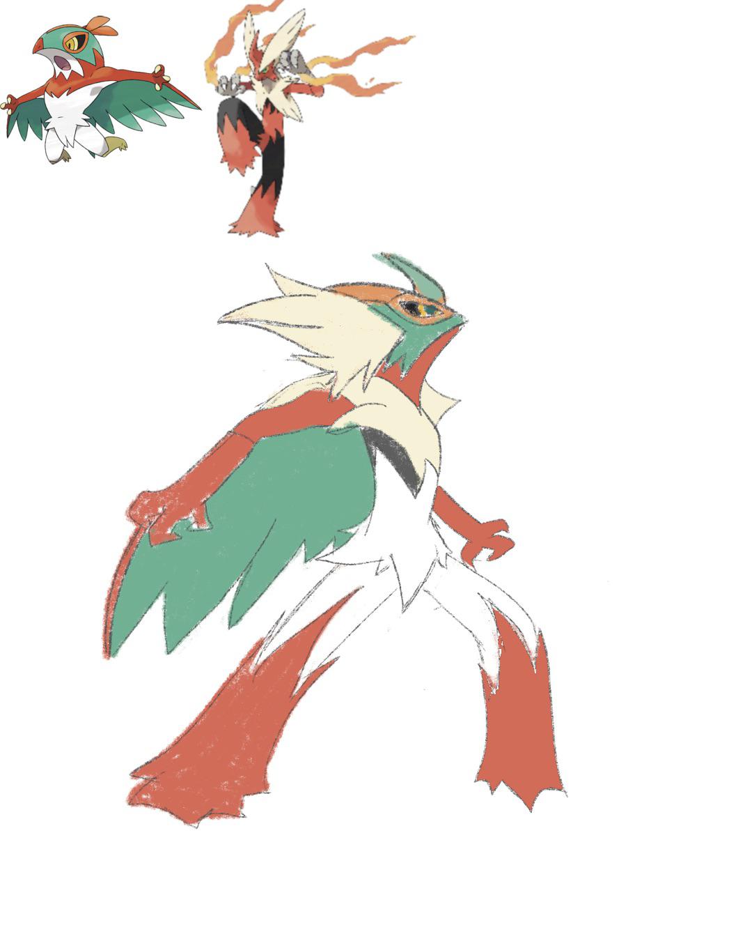 evolution of hawlucha