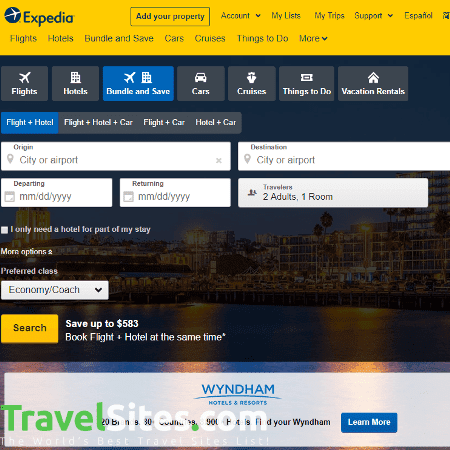 expedia cheap airfare