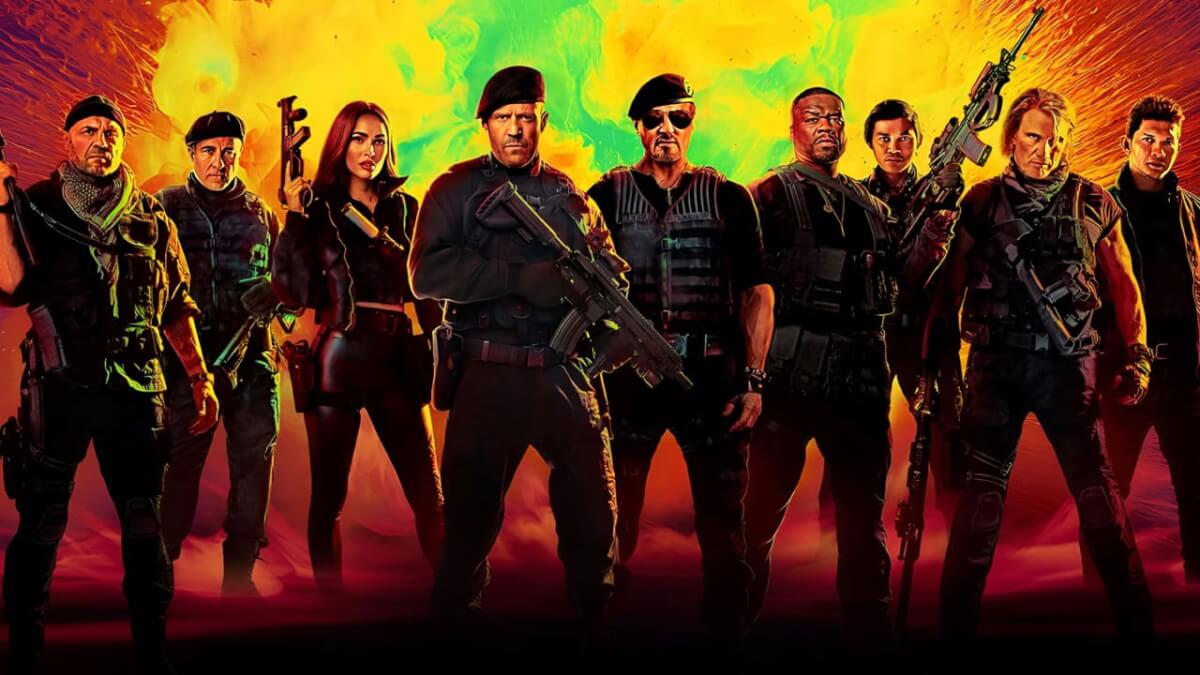 expendables 4 netflix