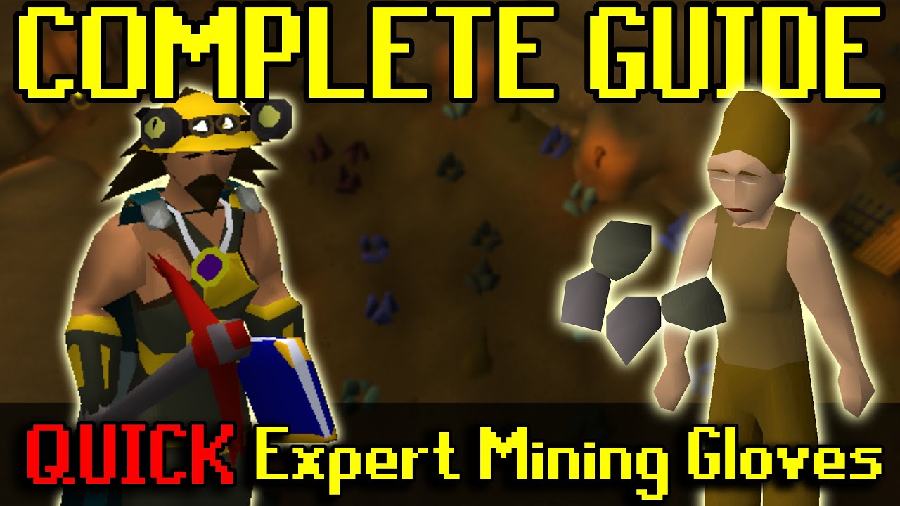 expert mining gloves