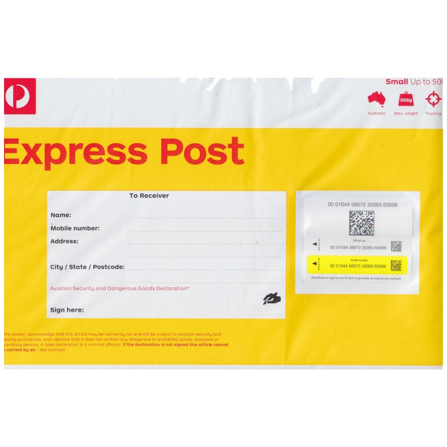 express post satchel 500g