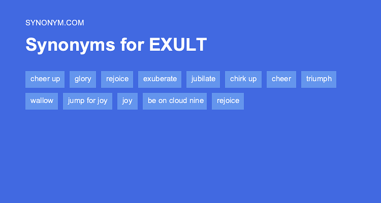 exult antonym