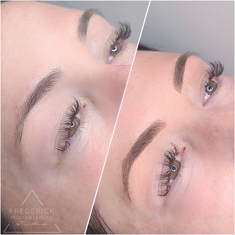 eyebrow threading frederick md