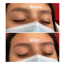 eyebrows threading near me