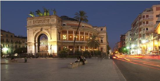 hotel garibaldi palermo