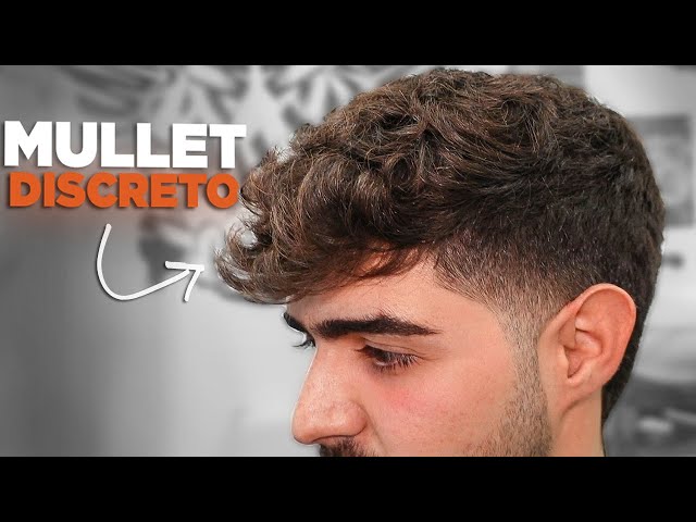 mullet con low fade