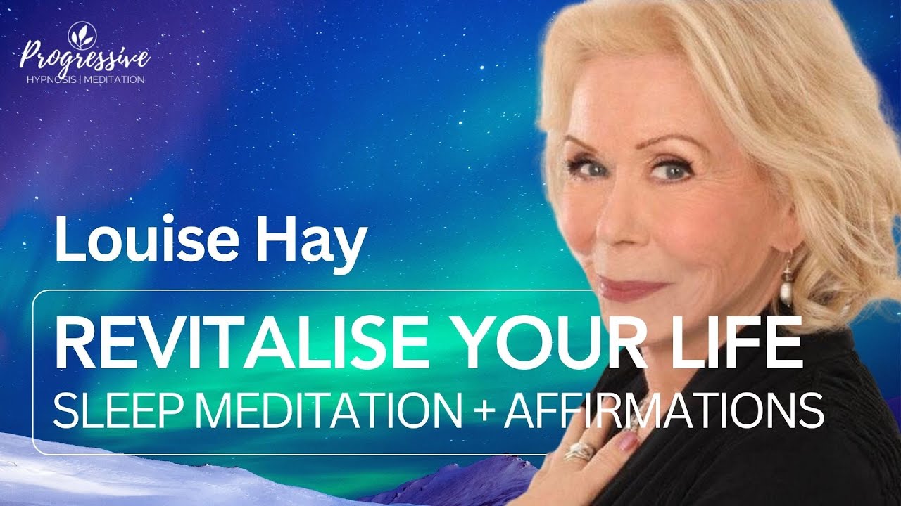 sleep meditation louise hay